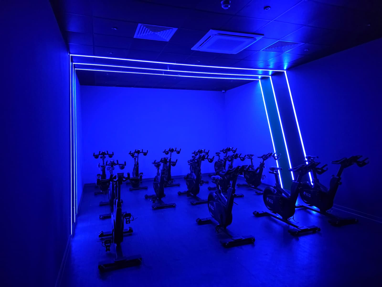 Snap Fitness Northwich - Ride Room